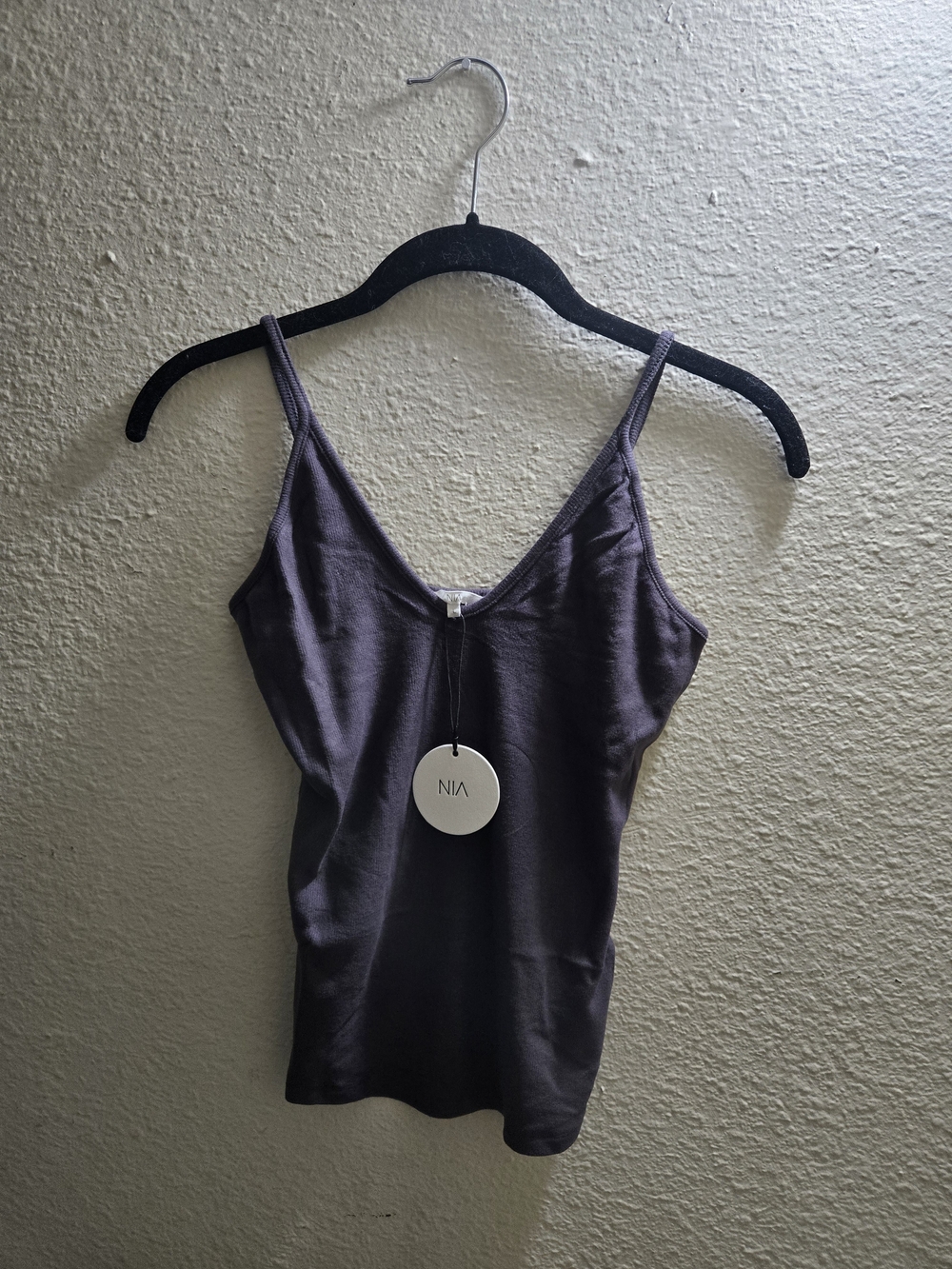 NIA Women's Deep Mauve V-Neck Camisole